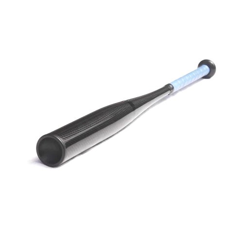Logo custom 100 full carbon fiber baseball bat for sports with factory