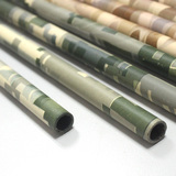 Camouflage Glass Fiber Tubes