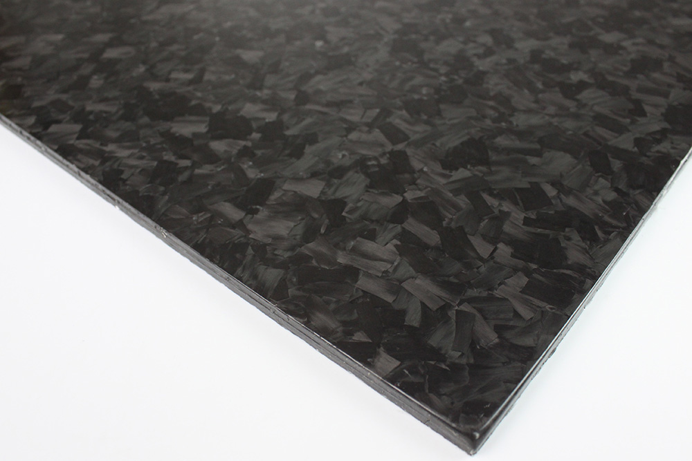 Forged Carbon Fiber Sheet