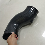 Carbon Fiber Bent Handle Tube Bar